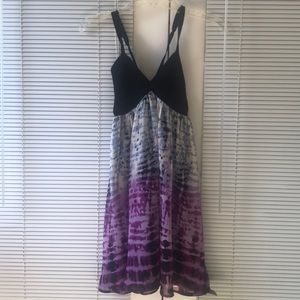 Patterned summer dress